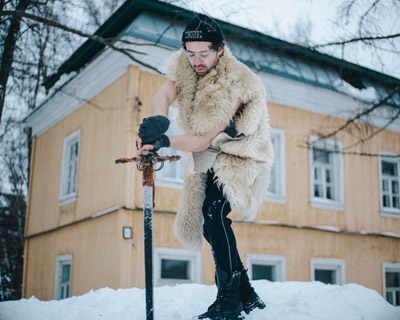Государь — стендап